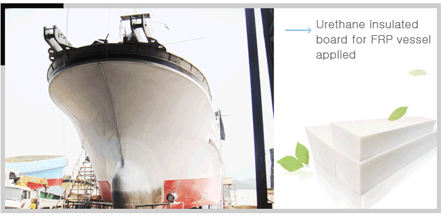 Urethane insulated 